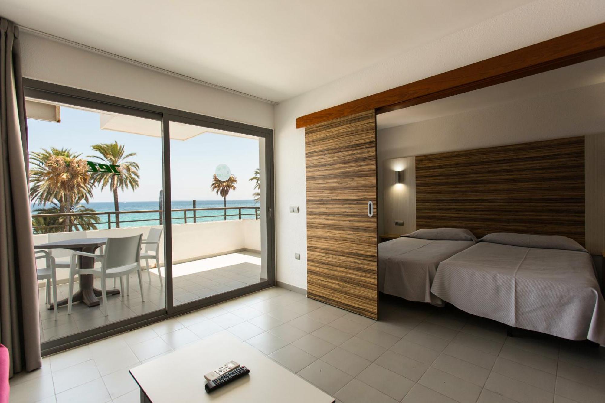 Apartamentos Jet - Adults Only Playa d'en Bossa Exterior foto