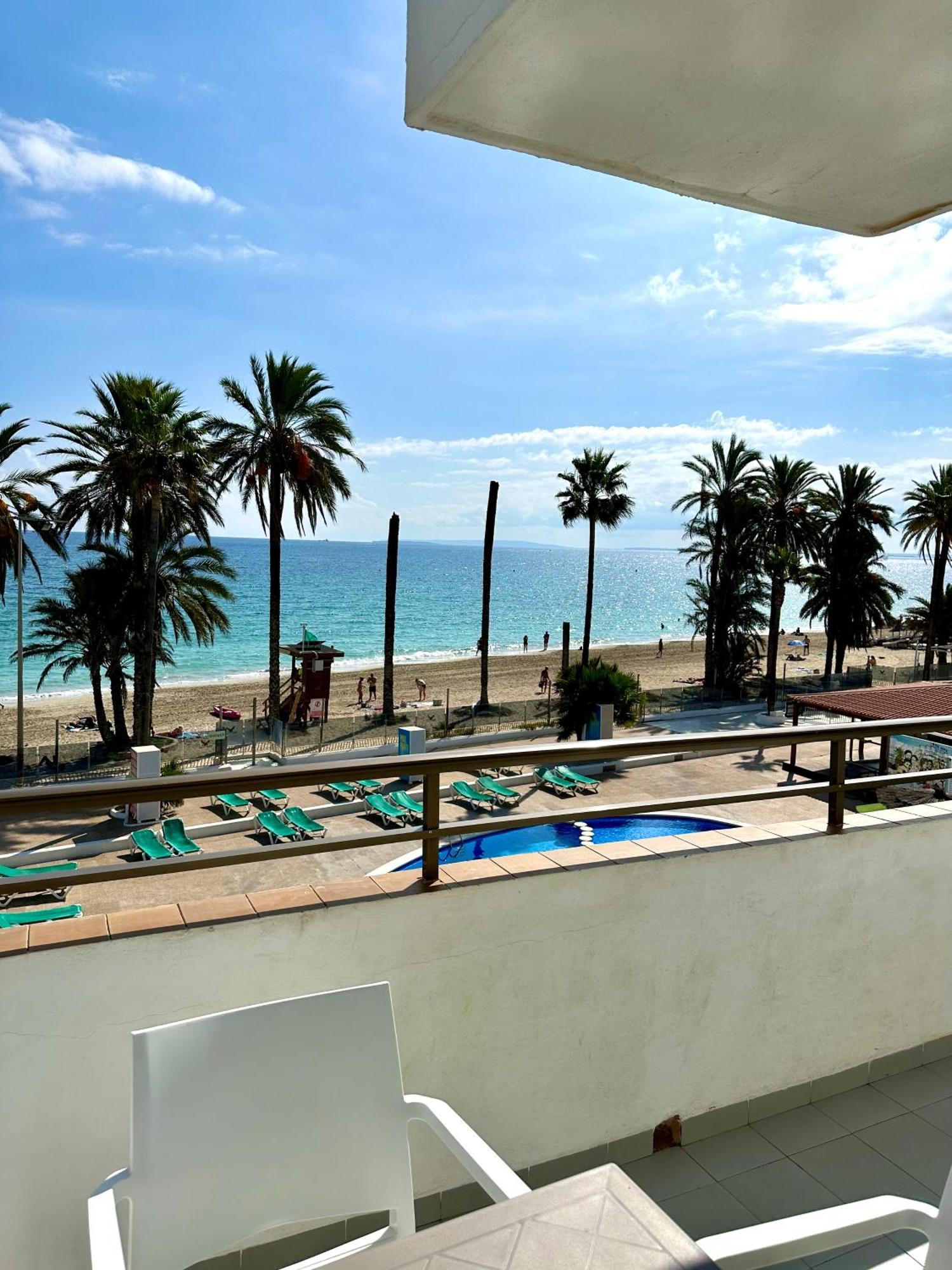 Apartamentos Jet - Adults Only Playa d'en Bossa Exterior foto