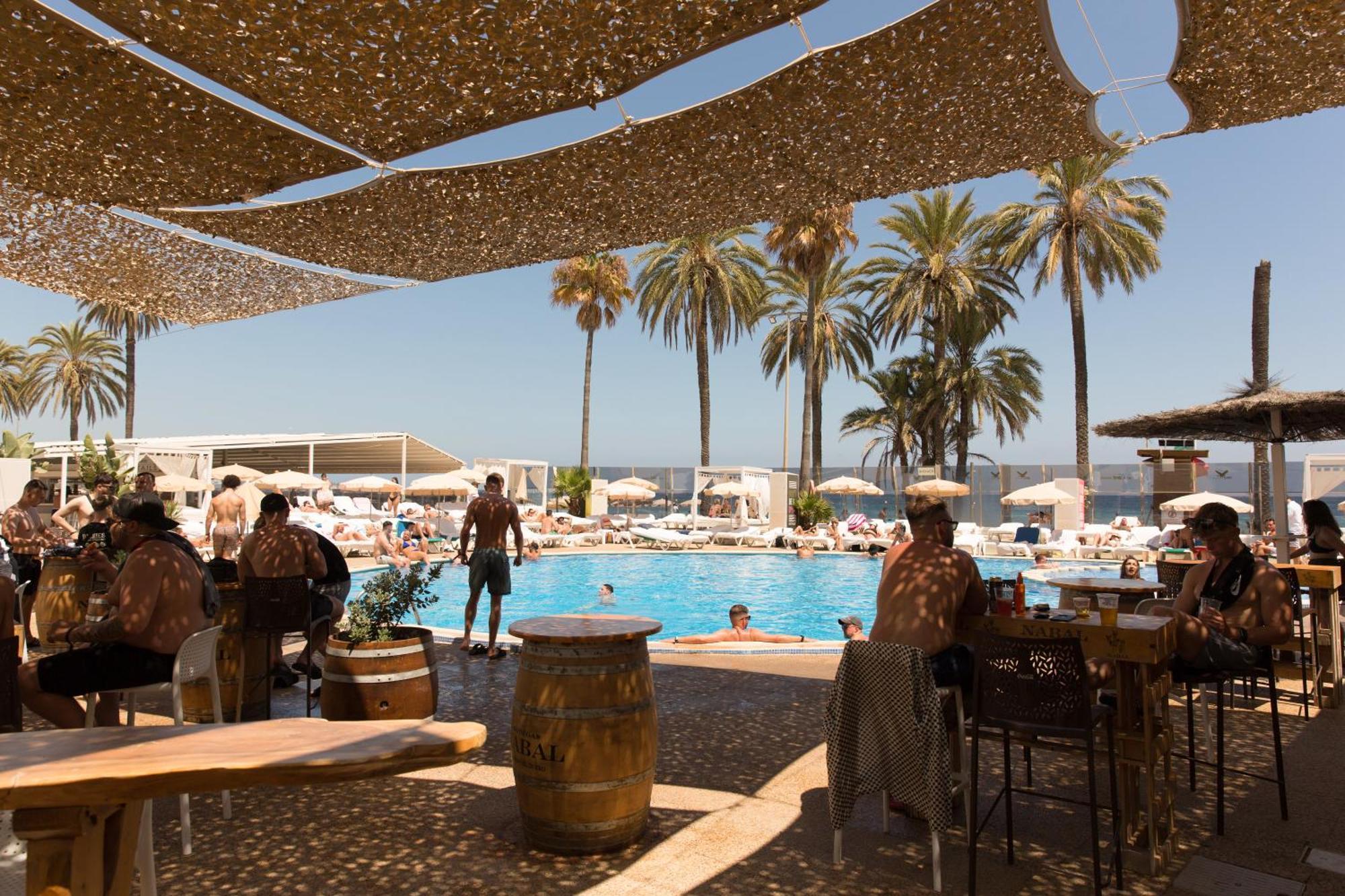 Apartamentos Jet - Adults Only Playa d'en Bossa Exterior foto
