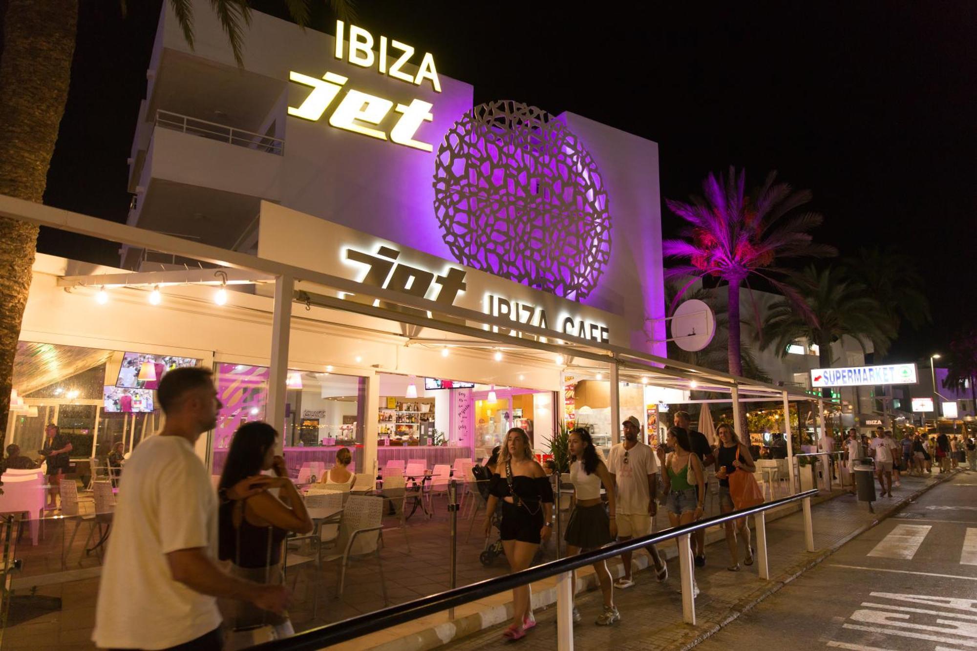 Apartamentos Jet - Adults Only Playa d'en Bossa Exterior foto