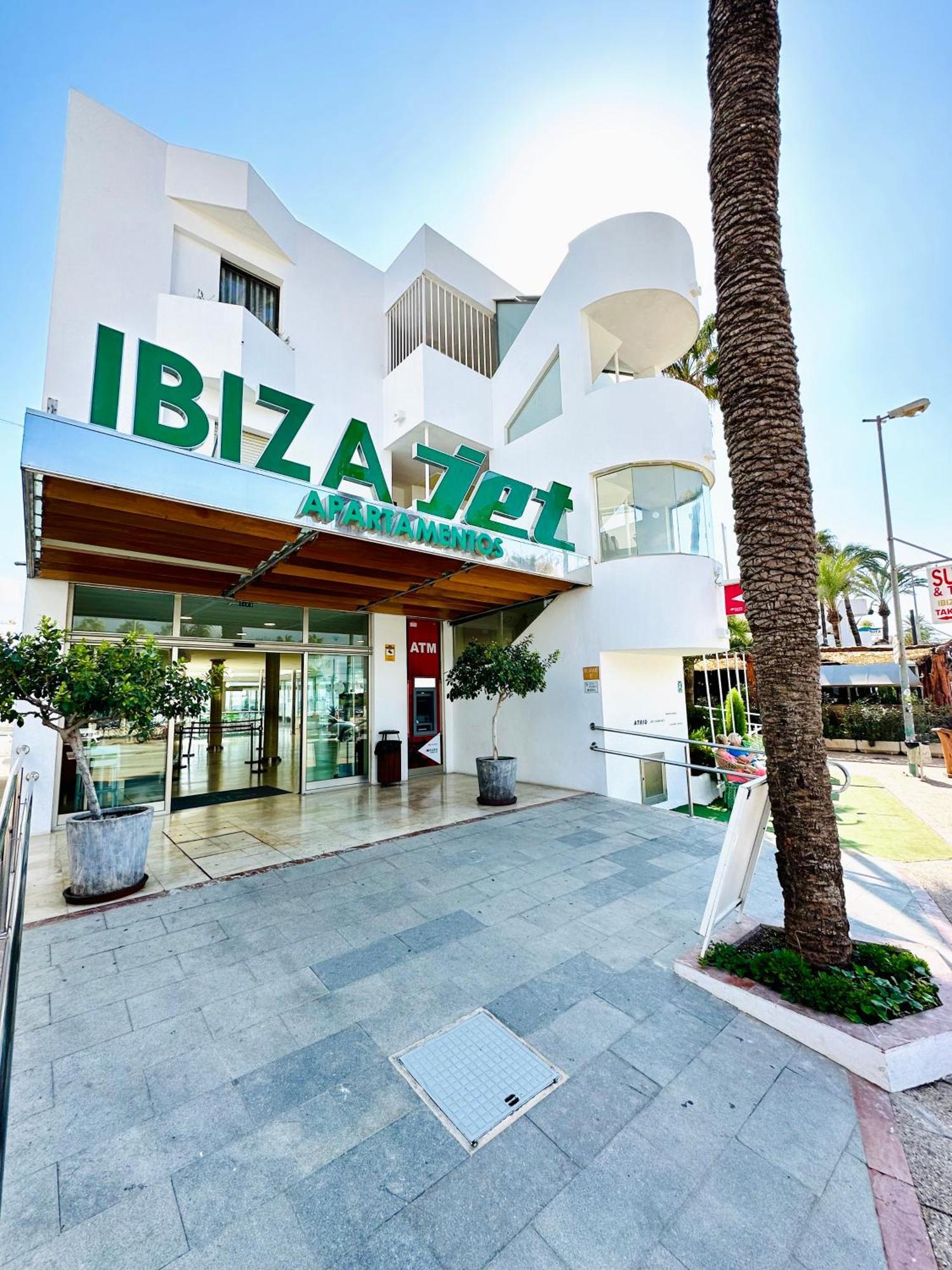 Apartamentos Jet - Adults Only Playa d'en Bossa Exterior foto