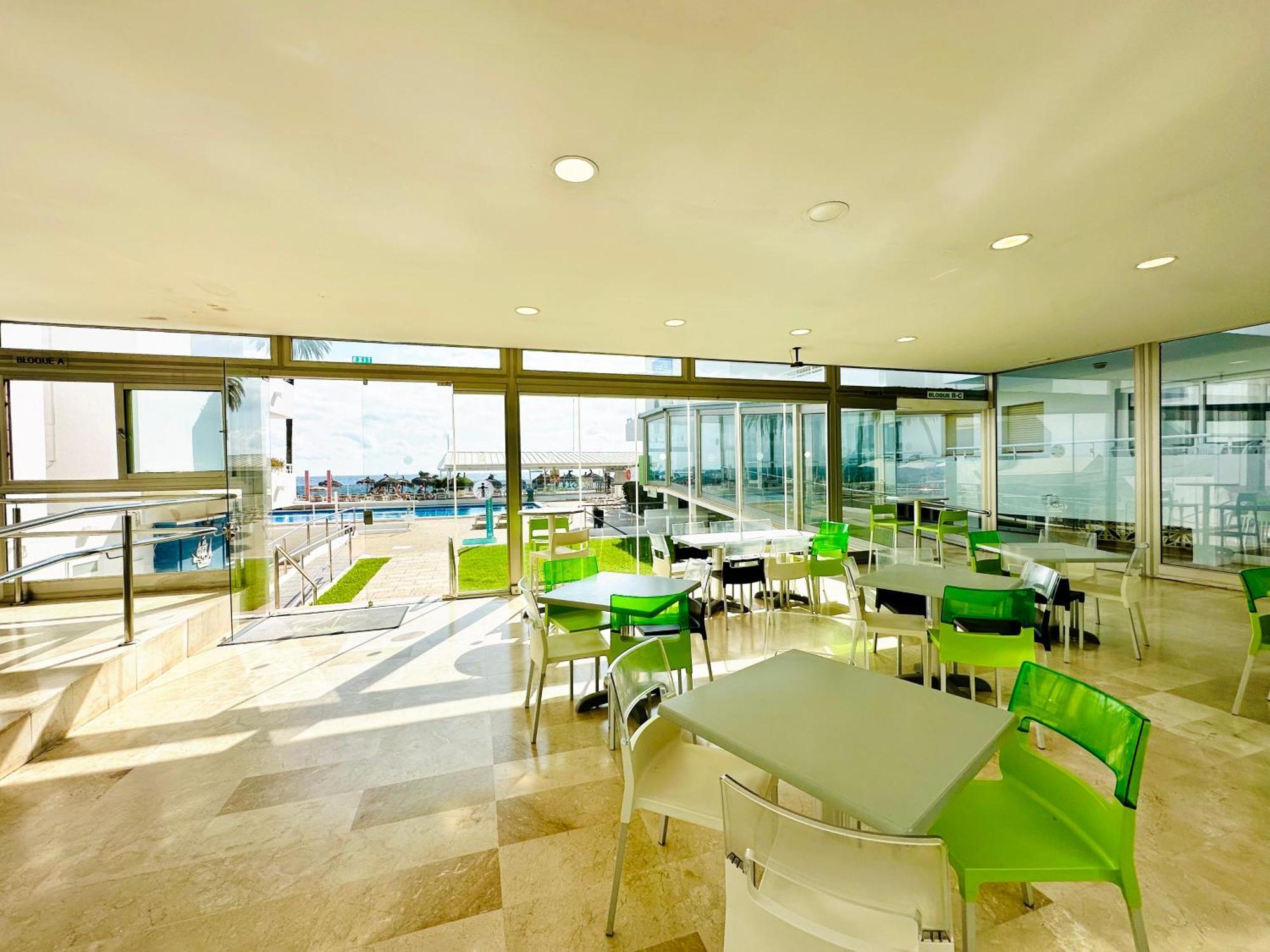 Apartamentos Jet - Adults Only Playa d'en Bossa Exterior foto