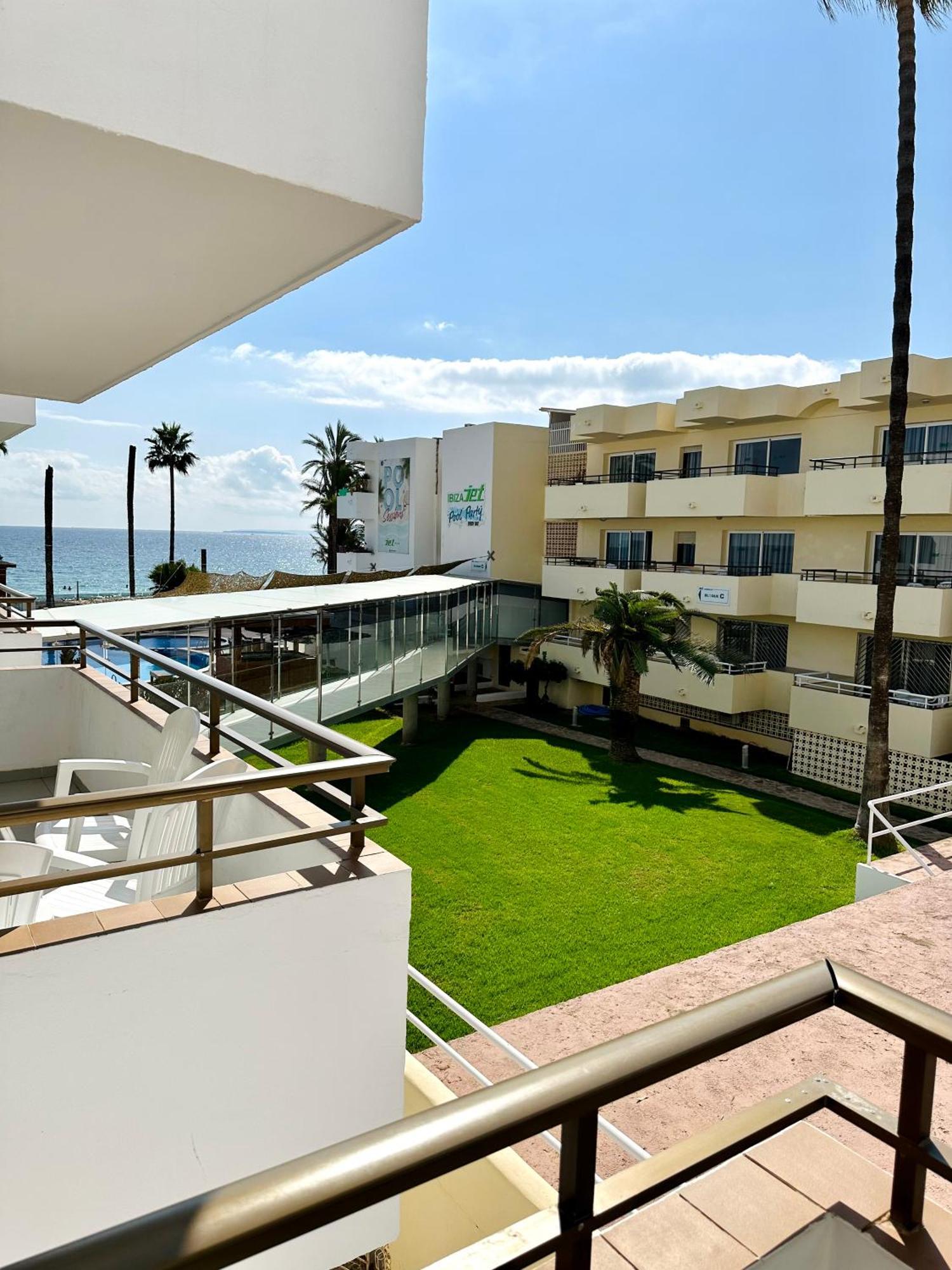 Apartamentos Jet - Adults Only Playa d'en Bossa Exterior foto