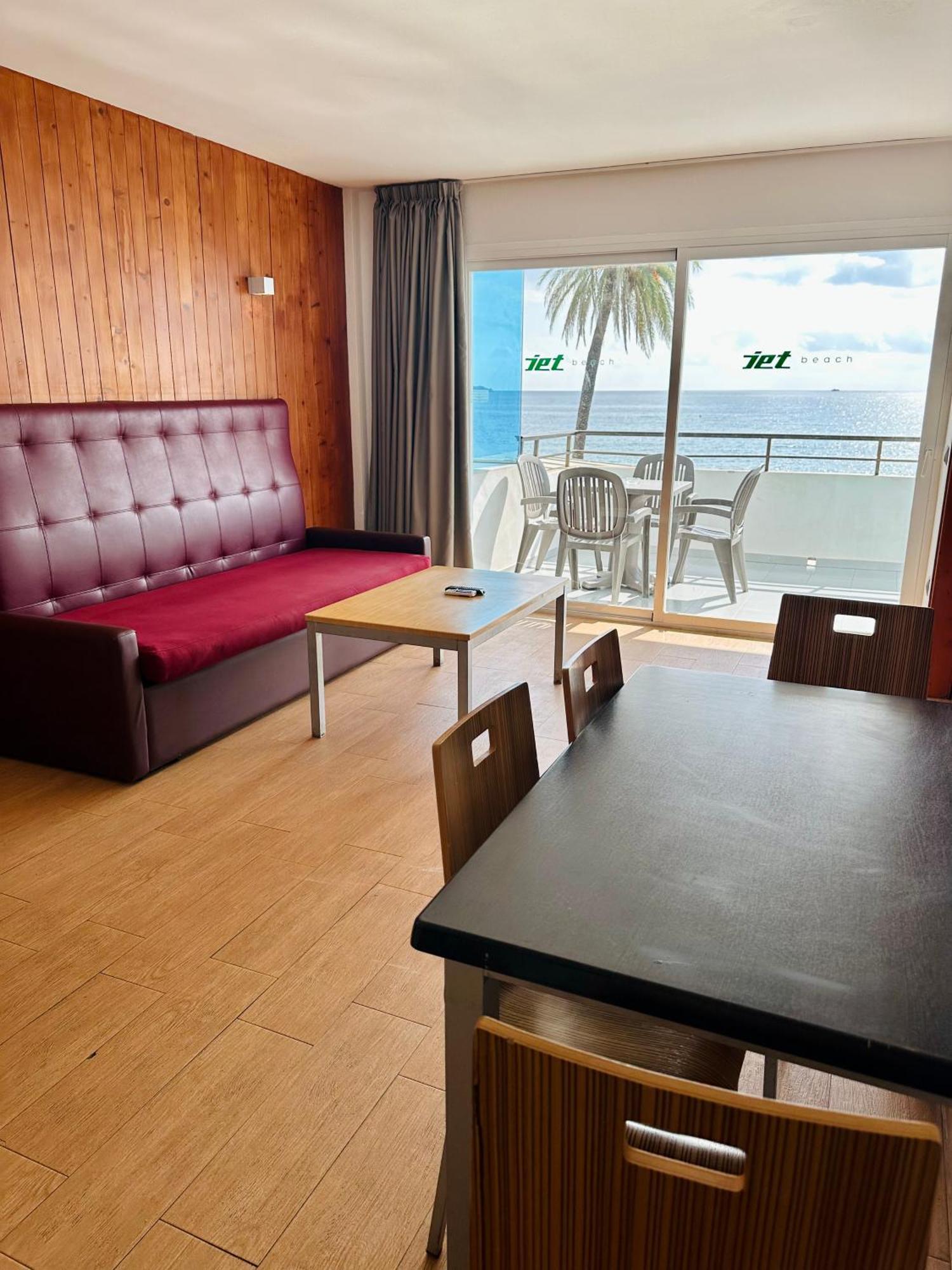Apartamentos Jet - Adults Only Playa d'en Bossa Exterior foto