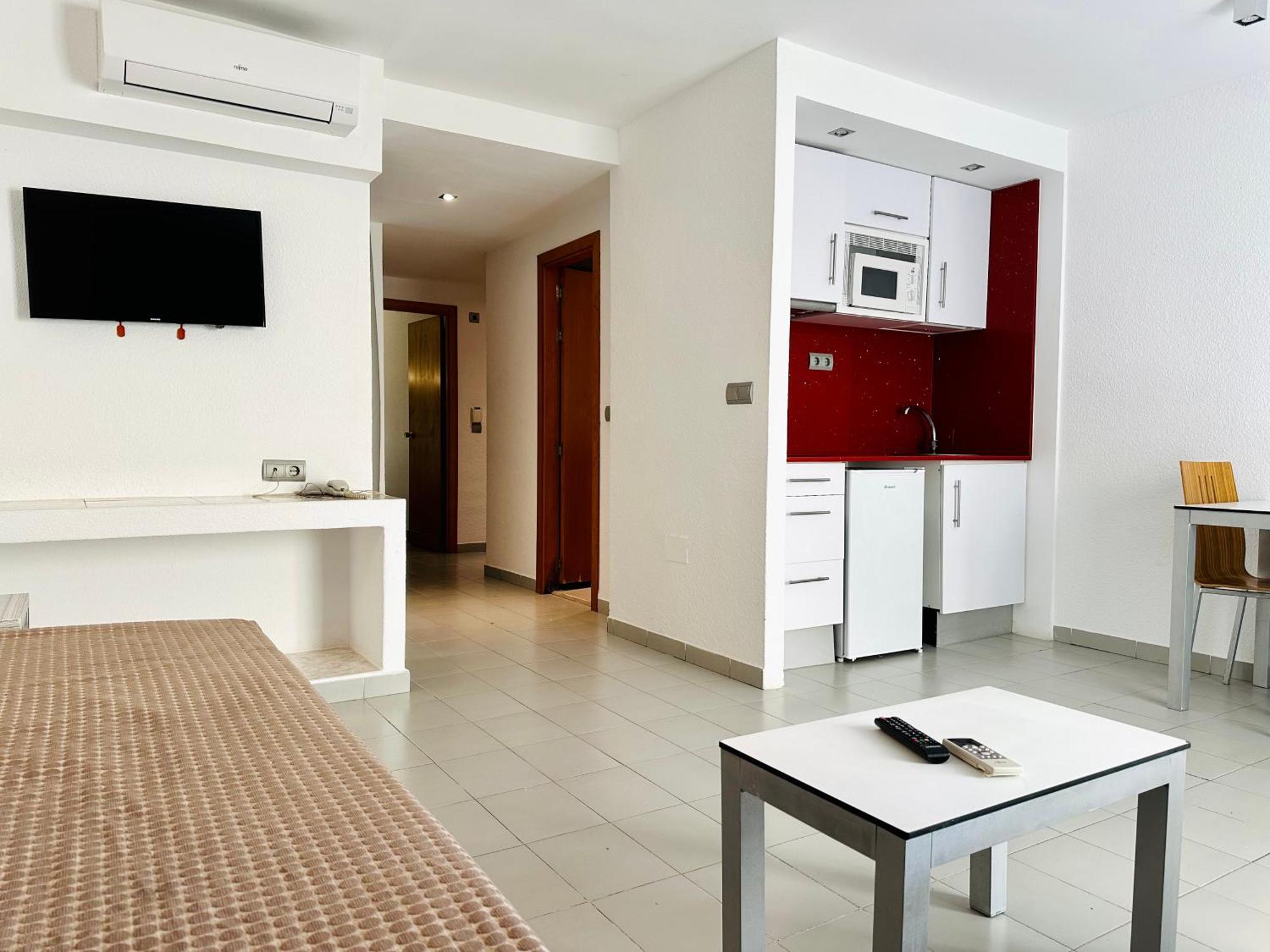 Apartamentos Jet - Adults Only Playa d'en Bossa Exterior foto